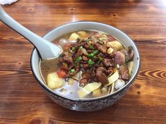 牛肉香肠面-荣荣面馆(丹溪大道店)