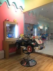 -爆米花儿童美发乐园(长白万象汇店)