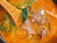 辣牛肉汤-厚贞日式烤肉(浦东汇智店)