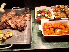 烤羊排-上海锦江汤臣洲际大酒店壹阶层