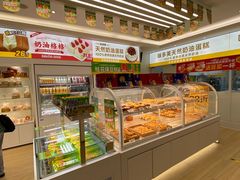 面包甜点陈列柜-味多美蛋糕(航天桥店)