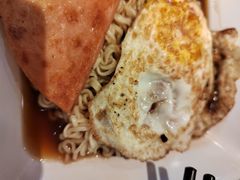 餐肉公仔面-大快活(丽丰店)