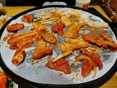 -么肆烤肉·中式自助·烤肉大排档(街道口季佳PAI店)