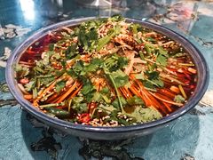 鸡丝凉面-紫滇源云南生态菜(丹凤街店)
