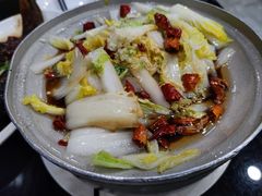 白灼时蔬-稻香居锅贴(宋都御街店)