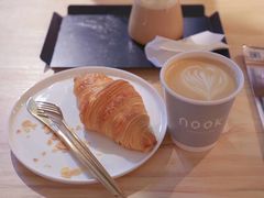 焦糖牛角包-GOTLOT COFFEE&KITCHEN角落厨房NOOK店