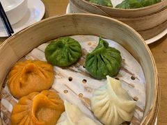 三色蒸饺-台北楚楚园馅饼粥(虹桥南丰城店)