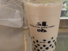 波霸紅茶拿鐵-50岚(建国二店)