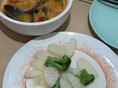 -吕氏疙瘩汤·海鲜新鲁菜(海州利群店)
