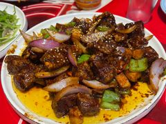 -天津乾毓德饭庄·清真传统炒菜·海鲜烧烤(咸阳路店)