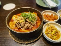 肥牛紫苏年糕-Fuzzy Bistro 浮几韩餐·茶酒馆
