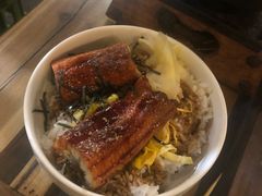 鳗鱼饭-鸟鸣门屋台料理(金帝银泰店)
