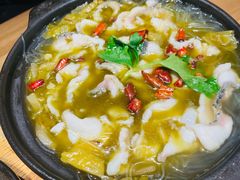 酸菜乌鱼片-陶德砂锅(双楠店)