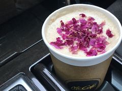 玫瑰风味拿铁-麦当劳(捞品城店)