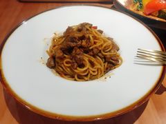 经典黑椒牛柳意面-POKEE VIA&Brunch·维娅(重庆来福士店)