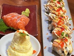 火炙三文鱼卷-信日本料理(信义坊店)