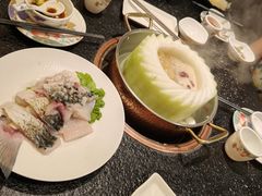-得意咚瓜·顺德鱼生·冬瓜火锅(深圳首店)
