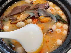 海南比吃海鲜糟粕醋-香香海南菜餐厅