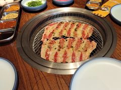 -明洞阿姨·韩式酱蟹烤肉·创意料理(三元桥店)
