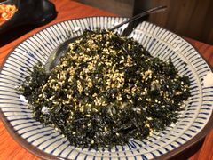 秘制烤海苔饭-山之屋炭火烧肉·生啤畅饮(大朗万科中央公园店)