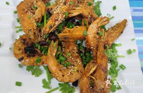 Sichuan Crispy Shrimp