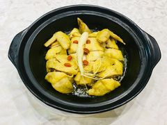 鲜人参水晶鸡-雅和生态渔庄·宜城锅巴饭(龙灵山公园店)