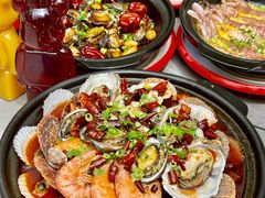 -吕氏焗小鲜•海鲜青岛菜(八大关店)