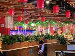 大堂-聚盛源蒸汽海鲜火锅烤肉自助(巨川金海岸购物广场店)