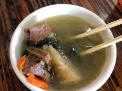 粉葛例汤-大赤坎肥仔强烧味海鲜餐厅(大赤坎店)