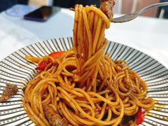 黑椒牛柳意面-鲨鱼菲特(金沙湖店)