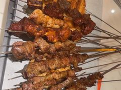 -宝记烧烤·碳锅羊肉·羊蝎子火锅·夜食社(文体路创始店)