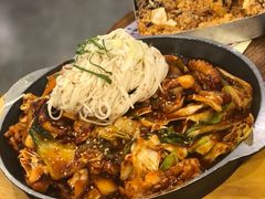 -姜虎东白丁韩国烤肉(吉利大厦店)