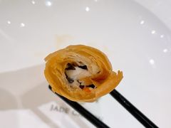 鸡丝脆春卷-翠园(南京德基广场店)