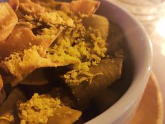 炸红薯片陪咸蛋黄-Bitter酒吧(五原路店)