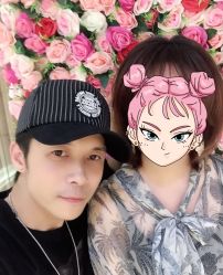 点击看大图 -诗全发型