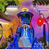 江南春花红胜火，3🈷️来庭院体会最美江南吧[机智]