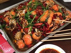 -丹东立强海鲜烧烤·牛B大串(星海店)