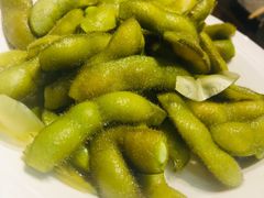 盐水毛豆-臻馆小龙虾