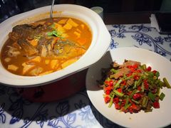 -卢大鲜鱼头捞饭(美利广场店)