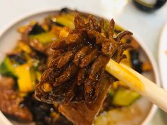 老北京爆三样-京天红酒家(马家堡店)