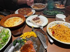 黑胡椒培根意面-萨莉亚意式餐厅(杭州西溪龙湖天街店)