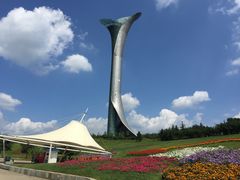 百合塔-沈阳植物园