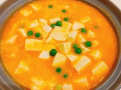 蟹粉豆腐-鹿港小镇(黄金店)
