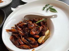 杭式油爆虾-羡餐厅·杭帮菜·淳菜(千岛湖自由洲际殿店)