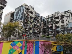 -黄桷坪涂鸦艺术街
