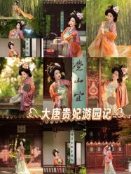 -苏州窝边小草摄影·汉服妆造跟拍(拙政园店)