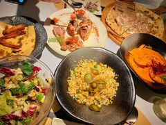 大虾仁海鲜炒饭-春树下·树屋花房西餐厅(罍街AS1980店)