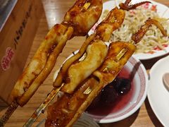香辣烤鱿鱼-福苗小骆驼烧烤(莲湖路店)
