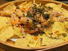 青锋香酥虾-茅山肴·道家菜·神仙鸡