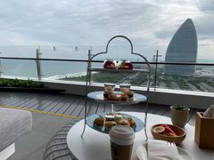 -海棠湾仁恒皇冠度假酒店-270°海景餐厅